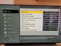HDMI Einstellungen Teil1