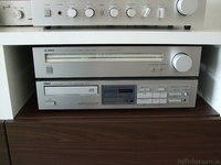 Yamaha T-460 + Yamaha CD-3