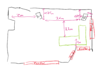 Skizze LS Wohnung