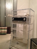 Acryl Hifi Rack