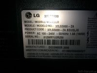 LG 37LG5000 spint