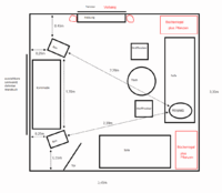 Skizze Zimmer plus Manahmen