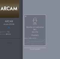 Arcam micro