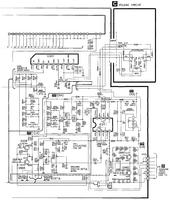 SA-EX100 volume circuit