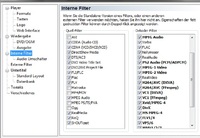 interne Filter