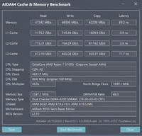 3200 MHz no OC