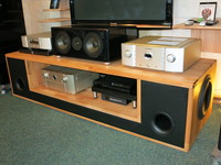 Marantz PM11 S2 & SA 15 S1 auf einem DIY- Sub-Lowboard