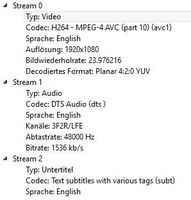 VLC Codec Info