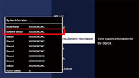 System Information