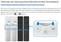 Samsung Smart-Remote pairen bei N/QN-Serie
