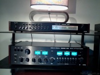 Radmor Receiver 5102 + AM Tuner radmor 5122 schwarz (Bj. 1979)