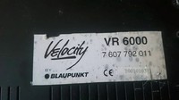 Blaupunkt Velocity VR 6000