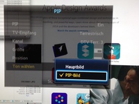 Screenshot Samsung PIP Einstellungen