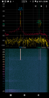 Aliasing bei 9 kHz Sinus