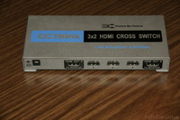 Octava 3x2 HDMI Cross Switch 