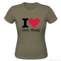 I-Love-Den-Haag-T-Shirts