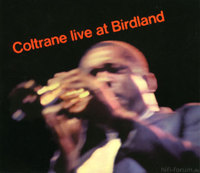 coltrane live at birdland cover