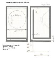 Bauplan BR-Subwoofer fr Mivoc AW-3000