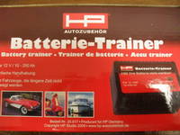 Batterietrainer