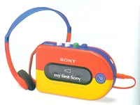 my first Sony WM 3300