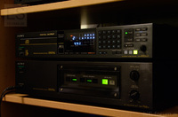 Sony CDP-552ESD (650ESD) und Sony DAS-702ES