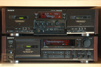 Sony TC-K890ES und TC-WR99ES - Aufnahme