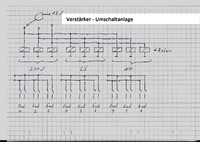 Verstrker-Umschaltanlage