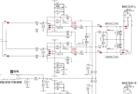 DJM 850 output stage