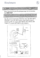 HIRSCHMANN L-LSAT-Seminar