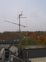 Terrestrische Antennen mit langer Fangstange_[Fo2_rmm]