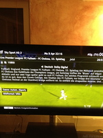 Sky Sport HD2 / Signal!