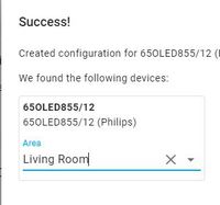 Home Assistant Integration Philips TV