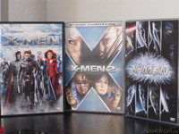 X-Men 1, 2 und 3