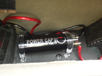 Audi C4 100 Avant Power Cap