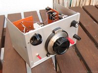 DIY-Sinusgenerator - Front - neue Knpfe