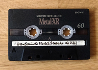 Sony Metal-XR 60