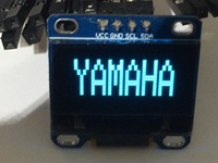 Yamaha Logo OLED 