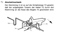 Abschaltmechanik nummeriert