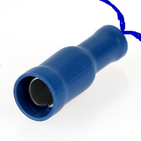 Neuer Ordner100-x-kabelschuh-4mm-rundsteckhuelse-blau-isoliert-fuer-leitungsquerschnitt