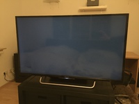 Clouding(?) Sony KDL-40W705