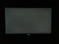 Clouding(?) Sony KDL-40W705