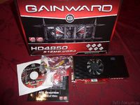 Gainward HD 4850 Golden Sample