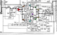 Denon DRA 365 Schematic