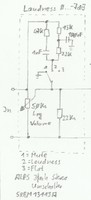 Loudness Schaltung