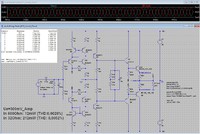 LT-SpiceScreen: KHV Diskret nach audiodesignguide_com 32Ohm