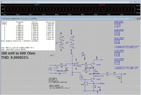 LT-SpiceScreen: KHV OPA in Class-A 600Ohm