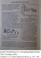 MerlinBlencowe Designing High-Fidelity Valve Preamps: Choke-Input Rectifiers (Textauszug)