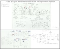 Schemativ: OTL HeadphoneAmp 6080 und ECF82 (EndVersion)