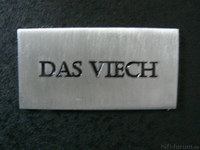 Schild 