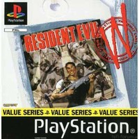 Resident Evil PS1 Cover der Value Series